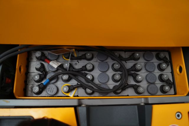 Jungheinrich EJD118 - Stacker: picture 5 Jungheinrich EJD118 - Stacker: picture 5