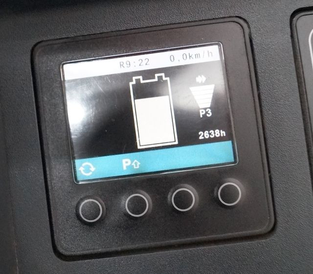 Jungheinrich ERD220 - Stacker: picture 4 Jungheinrich ERD220 - Stacker: picture 4