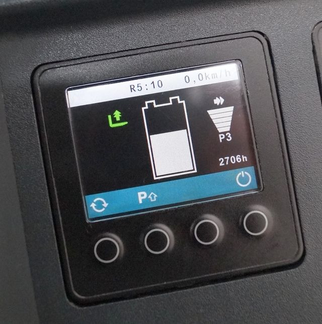 Jungheinrich ERD220 - Stacker: picture 4 Jungheinrich ERD220 - Stacker: picture 4