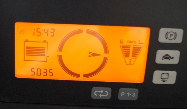 Jungheinrich ETV214 - Reach truck: picture 4 Jungheinrich ETV214 - Reach truck: picture 4