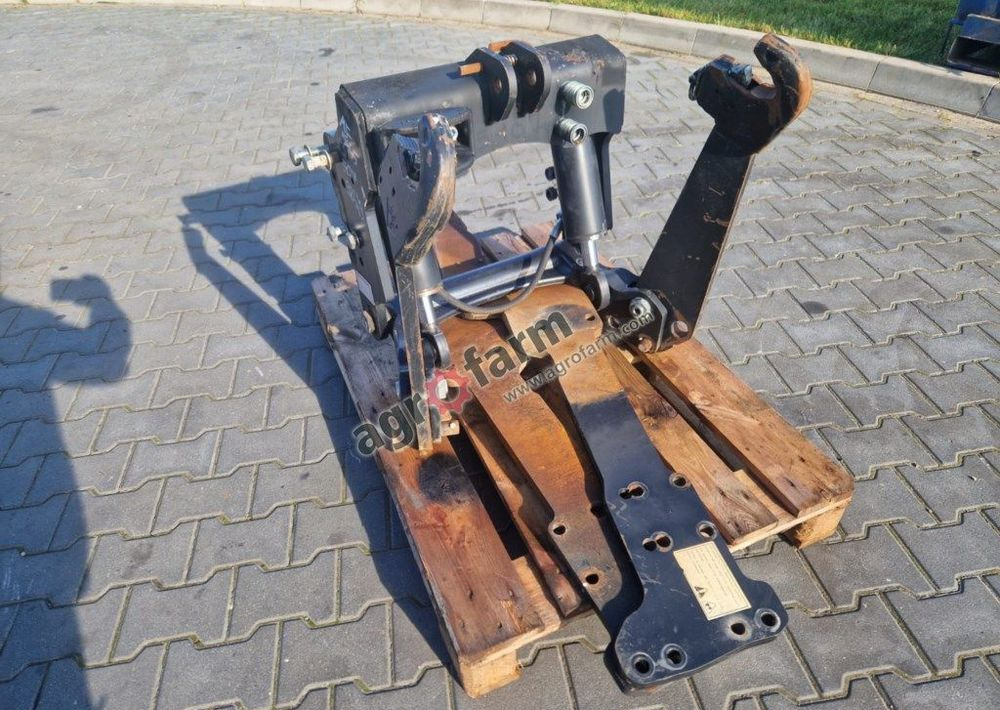 TUZ, przedni podnośnik, Massey Ferguson 5445 - Attachment for Farm tractor: picture 3 TUZ, przedni podnośnik, Massey Ferguson 5445 - Attachment for Farm tractor: picture 3