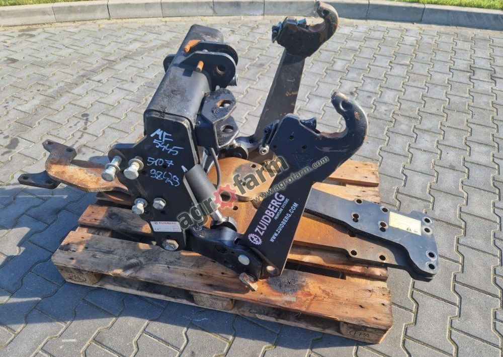 TUZ, przedni podnośnik, Massey Ferguson 5445 - Attachment for Farm tractor: picture 2 TUZ, przedni podnośnik, Massey Ferguson 5445 - Attachment for Farm tractor: picture 2