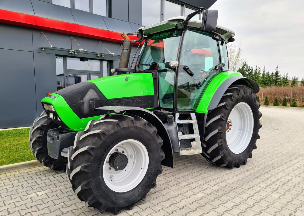 Deutz-Fahr Agrotron K610 - Farm tractor: picture 1 Deutz-Fahr Agrotron K610 - Farm tractor: picture 1