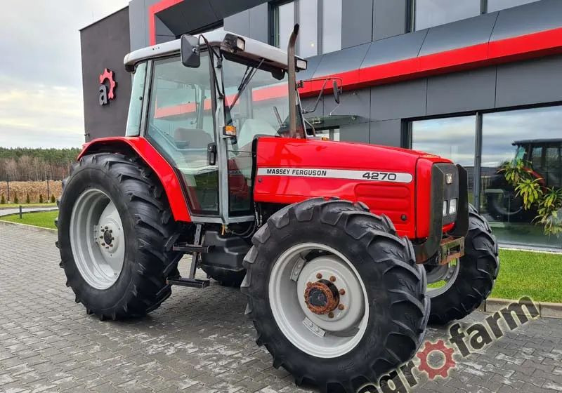 Massey Ferguson 4270 - Farm tractor: picture 2 Massey Ferguson 4270 - Farm tractor: picture 2