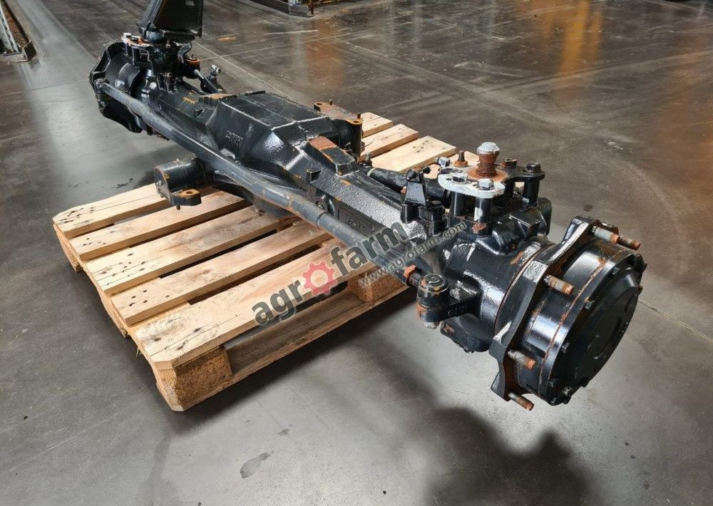 Przedni most Case Maxxum 115 - Transmission: picture 2 Przedni most Case Maxxum 115 - Transmission: picture 2