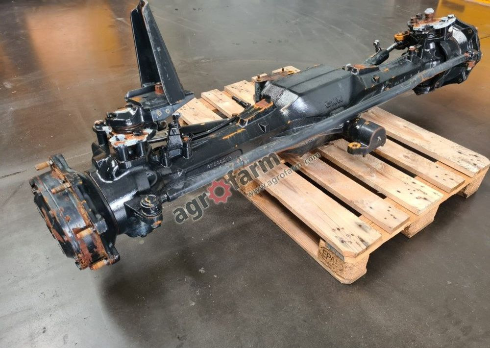 Przedni most Case Maxxum 115 - Transmission: picture 1 Przedni most Case Maxxum 115 - Transmission: picture 1