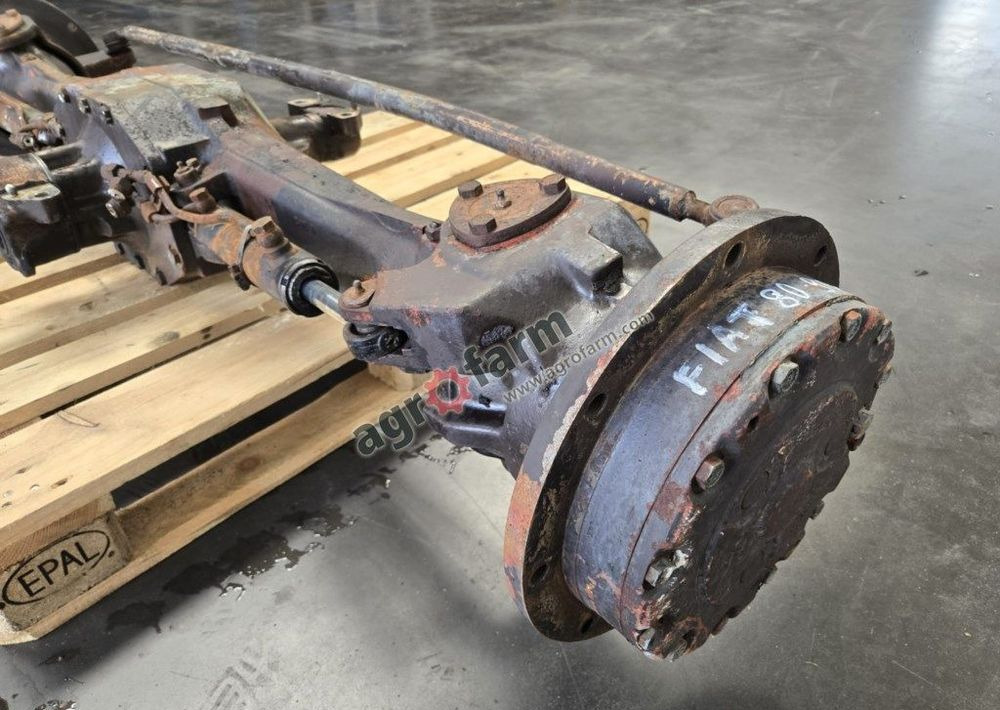 Przedni most New Holland, Fiat 80-90 - Transmission: picture 4 Przedni most New Holland, Fiat 80-90 - Transmission: picture 4