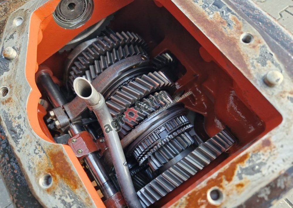 Skrzynia biegów Deutz DX 6.30 - Gearbox: picture 3 Skrzynia biegów Deutz DX 6.30 - Gearbox: picture 3