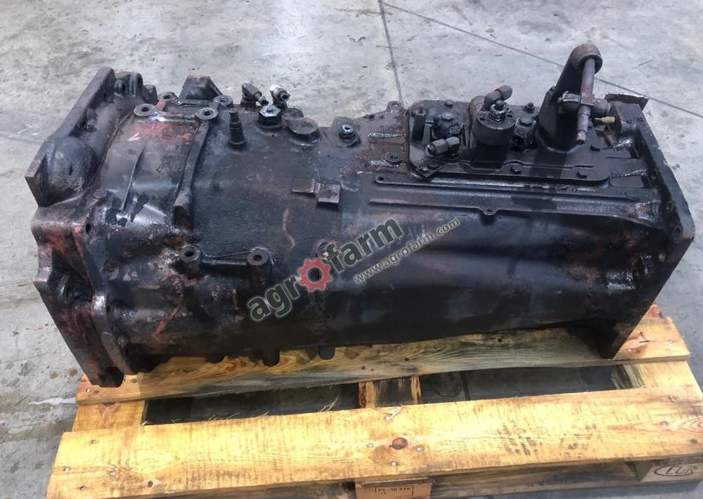 Skrzynia biegów Massey Ferguson 6180 3791648M2 - Gearbox: picture 4 Skrzynia biegów Massey Ferguson 6180 3791648M2 - Gearbox: picture 4