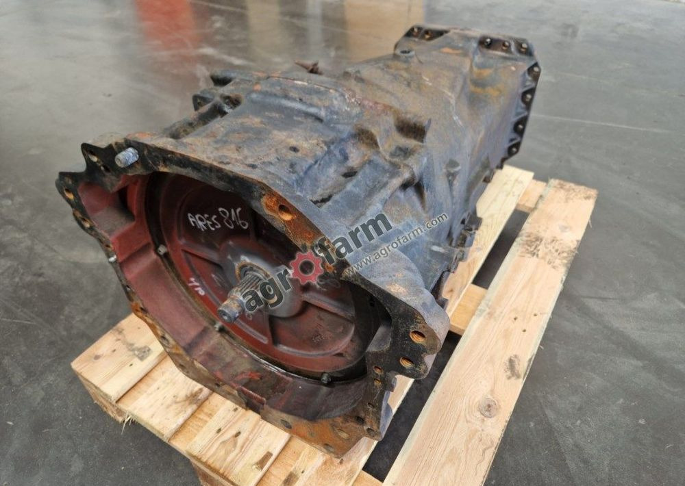 Gearbox Skrzynia biegów Renault Claas Ares 816: picture 1