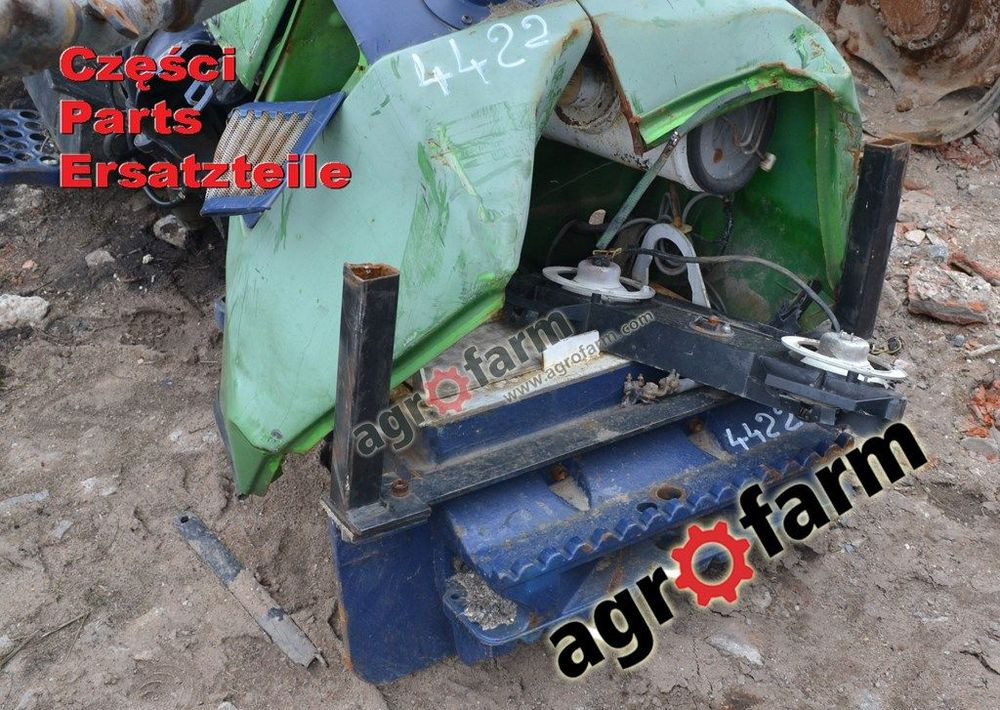 Deutz DX 110 części, skrzynia biegów, silnik, oś - Spare parts: picture 4 Deutz DX 110 części, skrzynia biegów, silnik, oś - Spare parts: picture 4