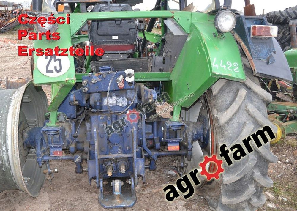 Deutz DX 110 części, skrzynia biegów, silnik, oś - Spare parts: picture 1 Deutz DX 110 części, skrzynia biegów, silnik, oś - Spare parts: picture 1