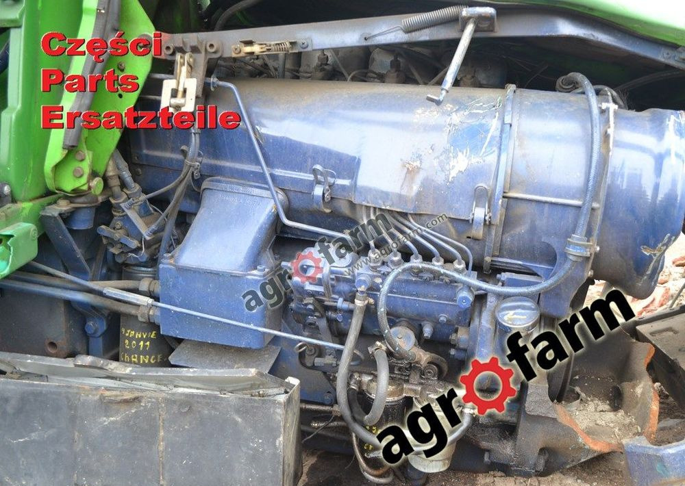 Deutz DX 110 części, skrzynia biegów, silnik, oś - Spare parts: picture 2 Deutz DX 110 części, skrzynia biegów, silnik, oś - Spare parts: picture 2