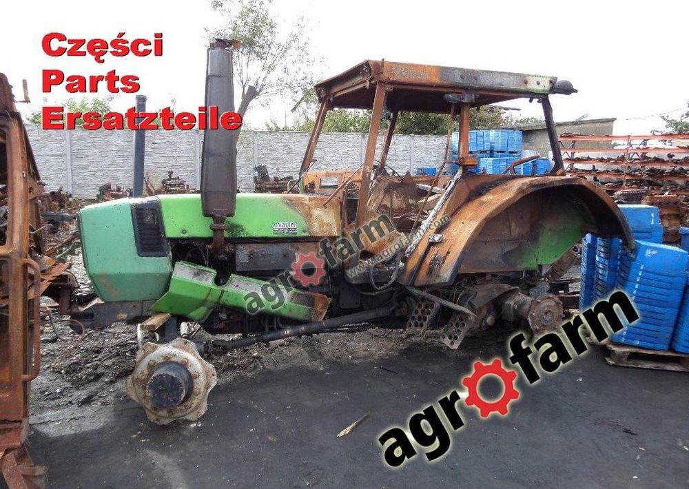 Spare parts Deutz DX 120 części, skrzynia biegów, silnik, oś: picture 1