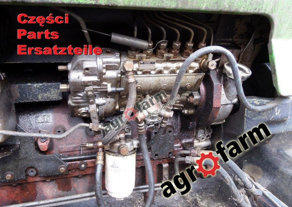 Deutz DX 120 części, skrzynia biegów, silnik, oś - Spare parts: picture 4 Deutz DX 120 części, skrzynia biegów, silnik, oś - Spare parts: picture 4