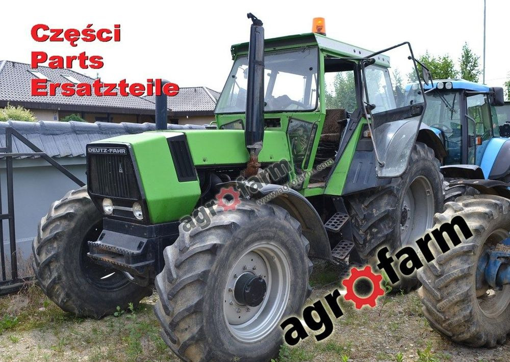 Deutz DX 145 części, skrzynia biegów, silnik, oś - Spare parts: picture 1 Deutz DX 145 części, skrzynia biegów, silnik, oś - Spare parts: picture 1