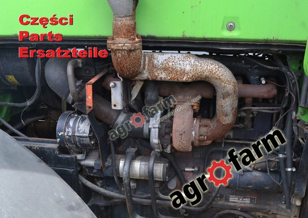 Deutz DX 145 części, skrzynia biegów, silnik, oś - Spare parts: picture 4 Deutz DX 145 części, skrzynia biegów, silnik, oś - Spare parts: picture 4