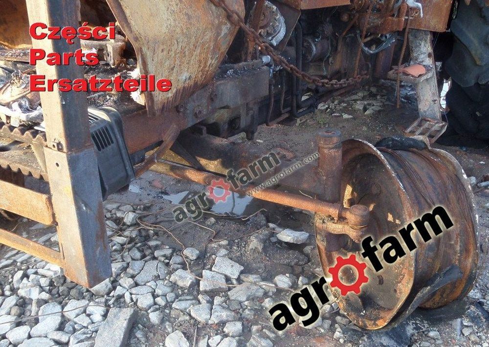 Deutz DX 85 części, skrzynia biegów, silnik, oś - Spare parts: picture 3 Deutz DX 85 części, skrzynia biegów, silnik, oś - Spare parts: picture 3