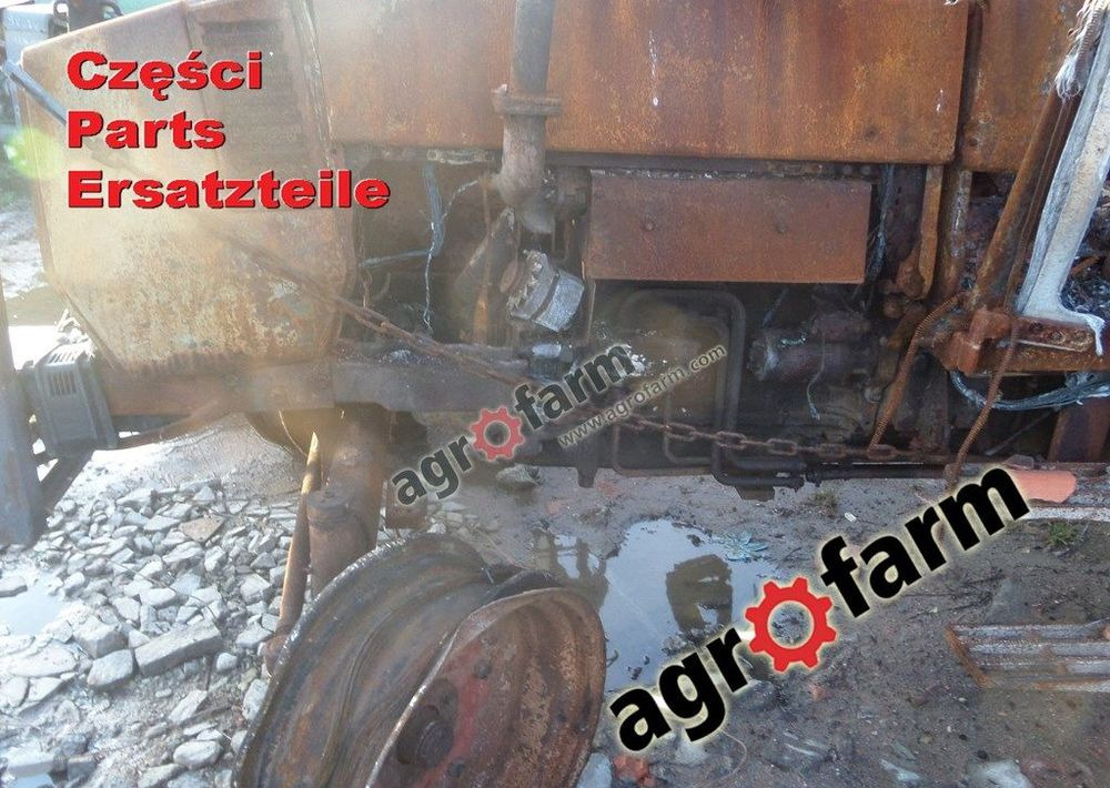 Deutz DX 85 części, skrzynia biegów, silnik, oś - Spare parts: picture 1 Deutz DX 85 części, skrzynia biegów, silnik, oś - Spare parts: picture 1