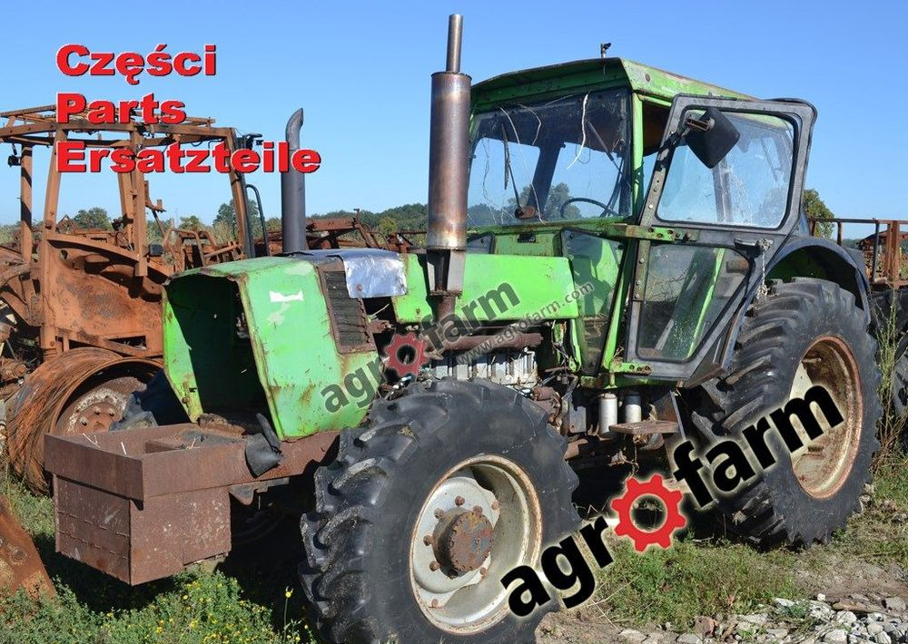Deutz DX 85 części, skrzynia biegów, silnik, oś - Spare parts: picture 1 Deutz DX 85 części, skrzynia biegów, silnik, oś - Spare parts: picture 1