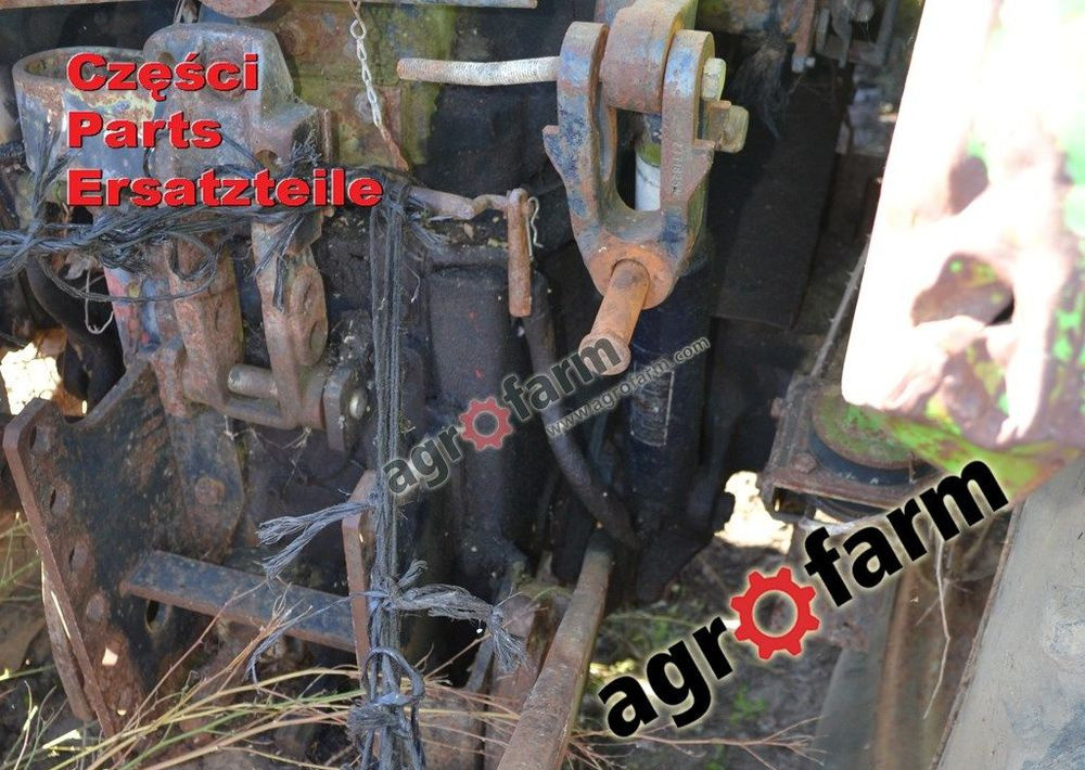 Deutz DX 85 części, skrzynia biegów, silnik, oś - Spare parts: picture 3 Deutz DX 85 części, skrzynia biegów, silnik, oś - Spare parts: picture 3
