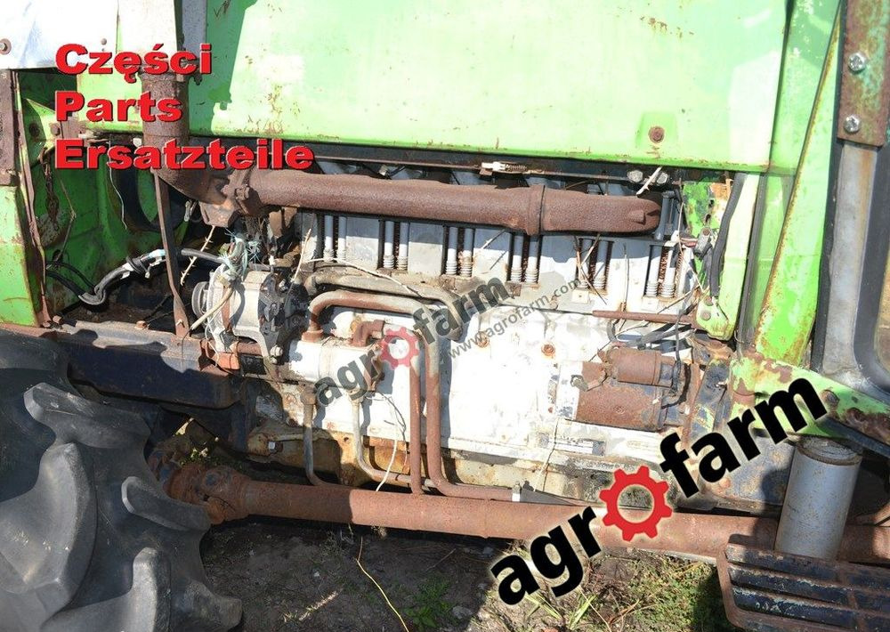 Deutz DX 85 części, skrzynia biegów, silnik, oś - Spare parts: picture 4 Deutz DX 85 części, skrzynia biegów, silnik, oś - Spare parts: picture 4