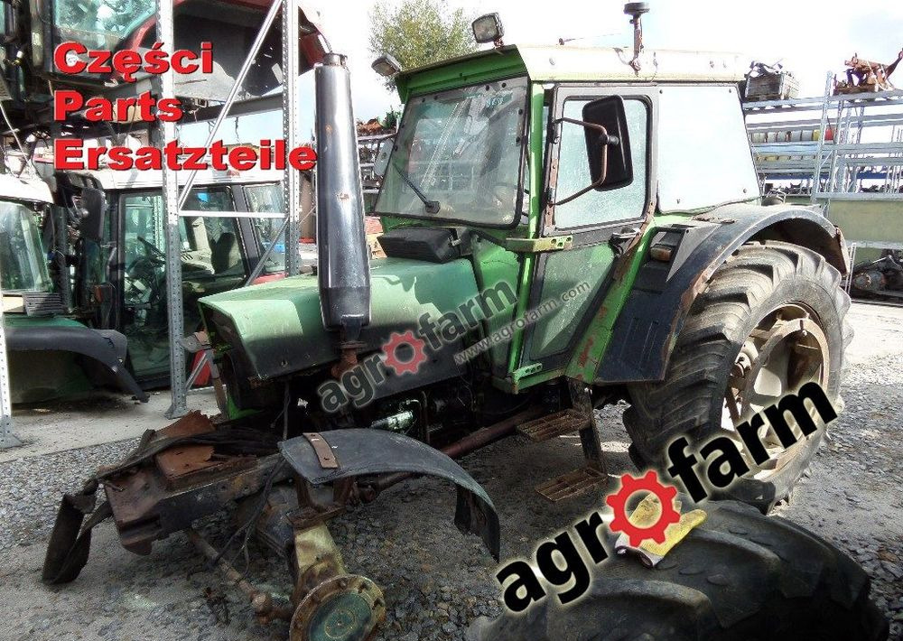 Deutz DX 90 części, skrzynia biegów, silnik, oś - Spare parts: picture 1 Deutz DX 90 części, skrzynia biegów, silnik, oś - Spare parts: picture 1