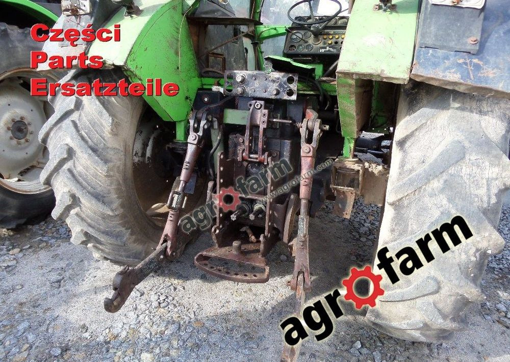 Deutz DX 90 części, skrzynia biegów, silnik, oś - Spare parts: picture 2 Deutz DX 90 części, skrzynia biegów, silnik, oś - Spare parts: picture 2