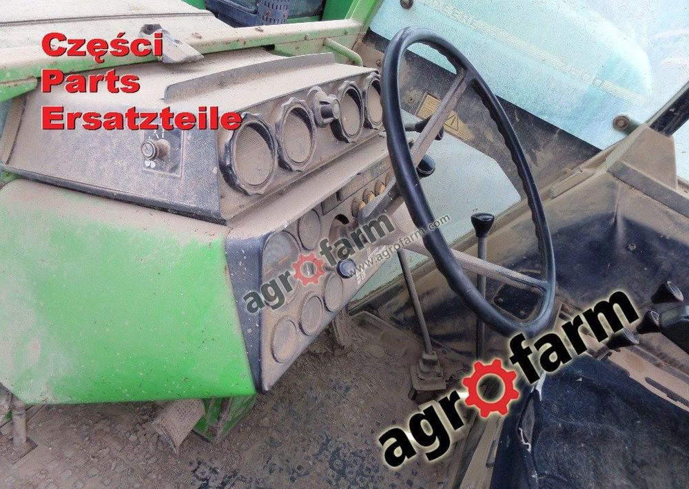 Deutz DX 90 części, skrzynia biegów, silnik, oś - Spare parts: picture 4 Deutz DX 90 części, skrzynia biegów, silnik, oś - Spare parts: picture 4