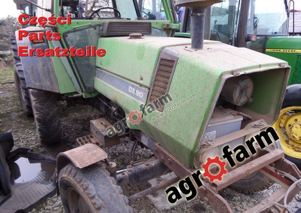 Deutz DX 90 części, skrzynia biegów, silnik, oś - Spare parts: picture 3 Deutz DX 90 części, skrzynia biegów, silnik, oś - Spare parts: picture 3