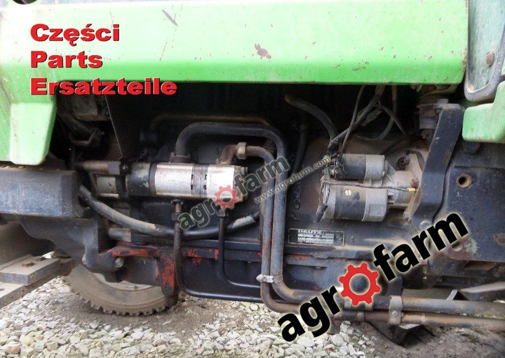 Deutz DX 90 części, skrzynia biegów, silnik, oś - Spare parts: picture 2 Deutz DX 90 części, skrzynia biegów, silnik, oś - Spare parts: picture 2