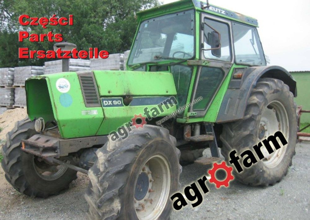 Deutz DX 90 części, skrzynia biegów, silnik, oś - Spare parts: picture 1 Deutz DX 90 części, skrzynia biegów, silnik, oś - Spare parts: picture 1