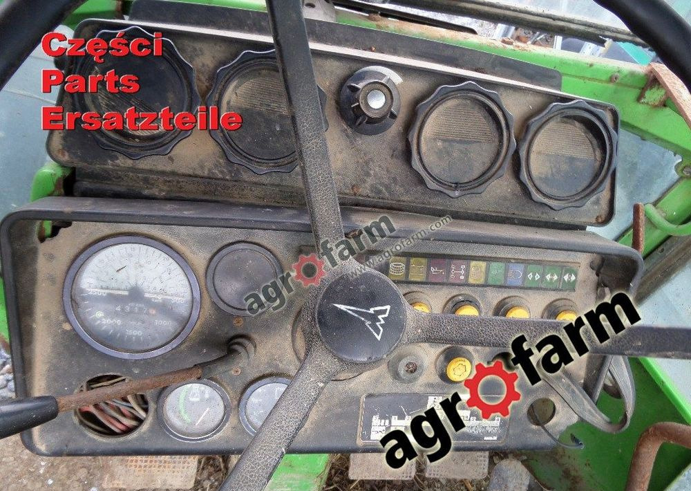 Deutz DX 90 części, skrzynia biegów, silnik, oś - Spare parts: picture 4 Deutz DX 90 części, skrzynia biegów, silnik, oś - Spare parts: picture 4