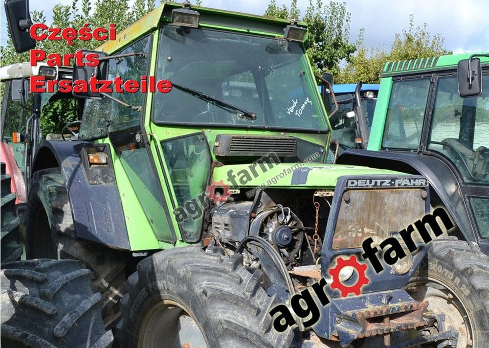 Deutz DX 92 części, skrzynia biegów, silnik, oś - Spare parts: picture 2 Deutz DX 92 części, skrzynia biegów, silnik, oś - Spare parts: picture 2