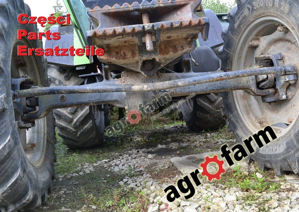 Deutz DX 92 części, skrzynia biegów, silnik, oś - Spare parts: picture 3 Deutz DX 92 części, skrzynia biegów, silnik, oś - Spare parts: picture 3