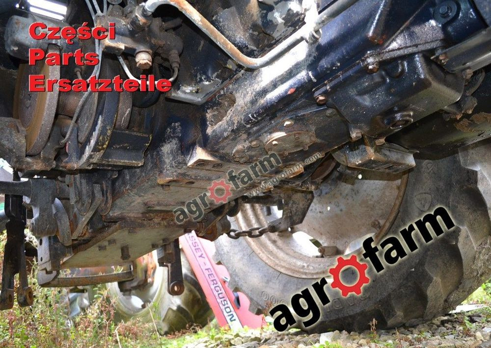 Deutz DX 92 części, skrzynia biegów, silnik, oś - Spare parts: picture 4 Deutz DX 92 części, skrzynia biegów, silnik, oś - Spare parts: picture 4