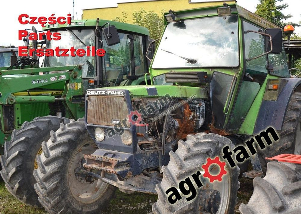 Deutz DX 92 części, skrzynia biegów, silnik, oś - Spare parts: picture 1 Deutz DX 92 części, skrzynia biegów, silnik, oś - Spare parts: picture 1