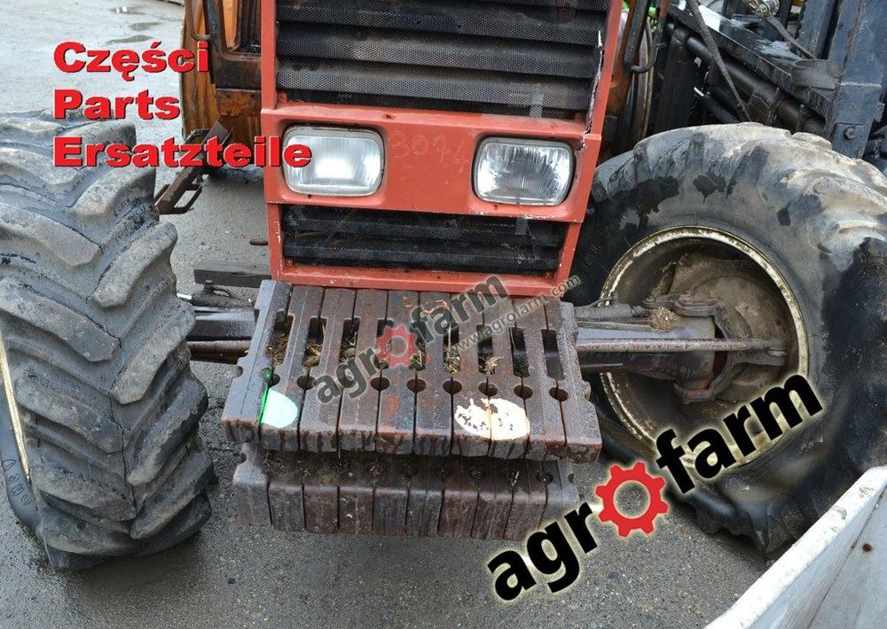 FIAT 90-90 DT części, skrzynia biegów,zwolnica, oś - Spare parts: picture 4 FIAT 90-90 DT części, skrzynia biegów,zwolnica, oś - Spare parts: picture 4