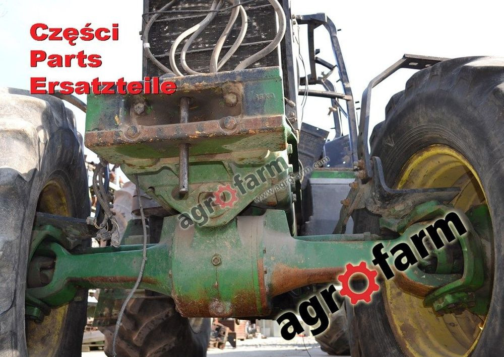 John Deere 7800 części, skrzynia biegów, silnik - Spare parts: picture 4 John Deere 7800 części, skrzynia biegów, silnik - Spare parts: picture 4