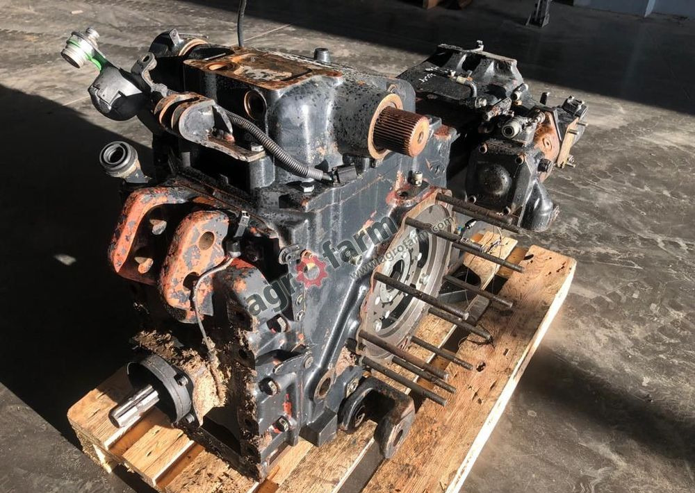 Tylny most Case Maxxum 140 47125367 - Gearbox: picture 4 Tylny most Case Maxxum 140 47125367 - Gearbox: picture 4