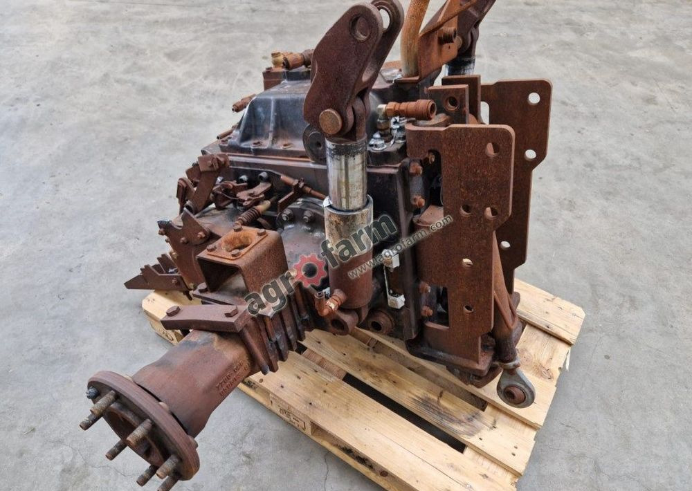 Tylny most Claas Celtis 7700098371 - Transmission: picture 2 Tylny most Claas Celtis 7700098371 - Transmission: picture 2