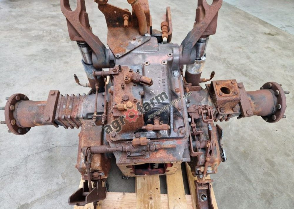 Tylny most Claas Celtis 7700098371 - Transmission: picture 4 Tylny most Claas Celtis 7700098371 - Transmission: picture 4