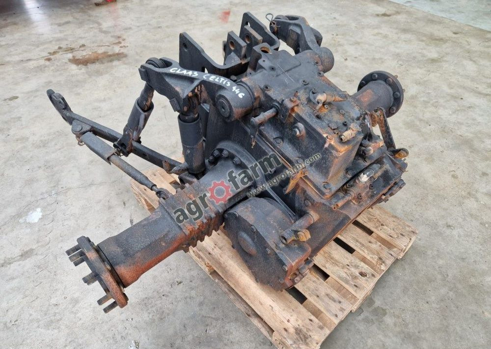 Tylny most Claas Celtis 7700098371 - Transmission: picture 4 Tylny most Claas Celtis 7700098371 - Transmission: picture 4