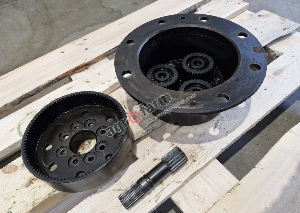 Układ planetarny, zwolnica Deutz Agrotron 100, 90 - Transmission: picture 2 Układ planetarny, zwolnica Deutz Agrotron 100, 90 - Transmission: picture 2