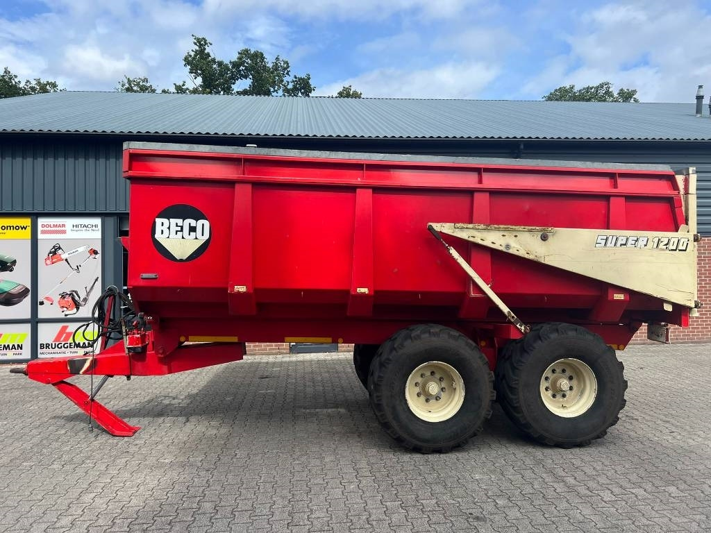 Beco Super 1200 - Farm tipping trailer/ Dumper: picture 2 Beco Super 1200 - Farm tipping trailer/ Dumper: picture 2