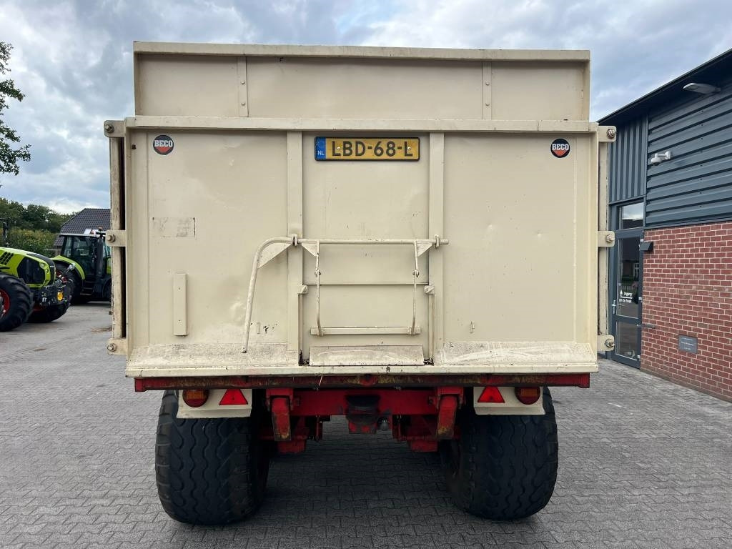 Beco Super 1200 - Farm tipping trailer/ Dumper: picture 4 Beco Super 1200 - Farm tipping trailer/ Dumper: picture 4