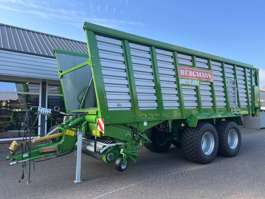 Bergmann Shuttle 450 S - Self-loading wagon: picture 1 Bergmann Shuttle 450 S - Self-loading wagon: picture 1