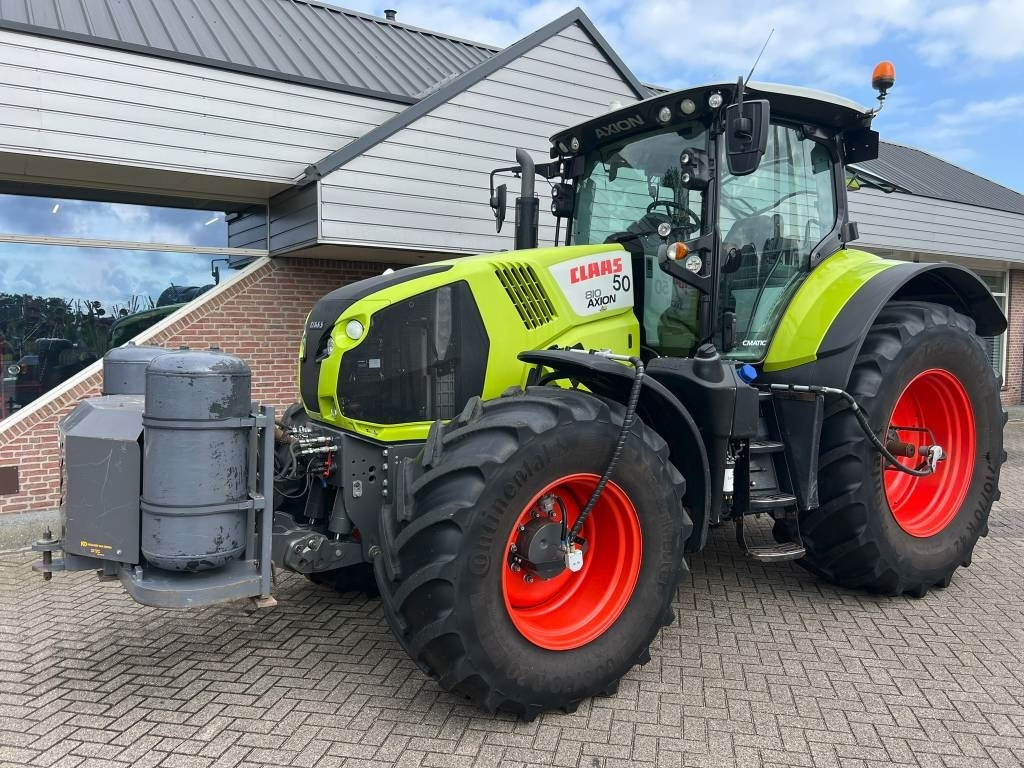 Claas Axion 810 Cmatic - Farm tractor: picture 1 Claas Axion 810 Cmatic - Farm tractor: picture 1
