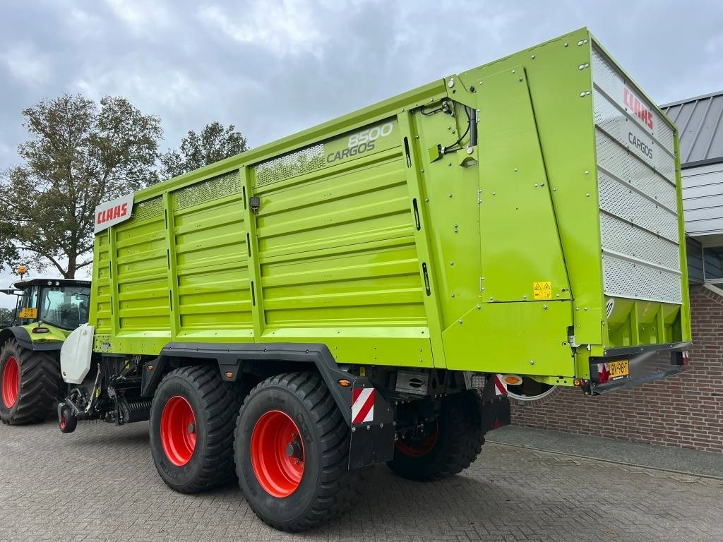 Claas Cargos 8500 - Self-loading wagon: picture 3 Claas Cargos 8500 - Self-loading wagon: picture 3