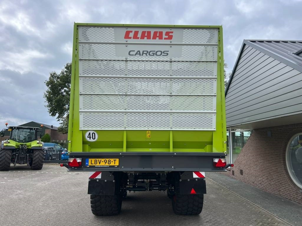 Claas Cargos 8500 - Self-loading wagon: picture 4 Claas Cargos 8500 - Self-loading wagon: picture 4
